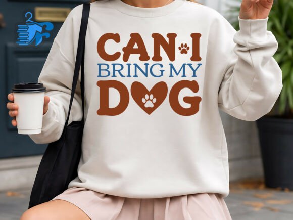 Can I Bring My Dog SVG