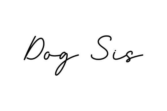 Dog Sis Svg, Free Dog Svg T-Shirt Design
