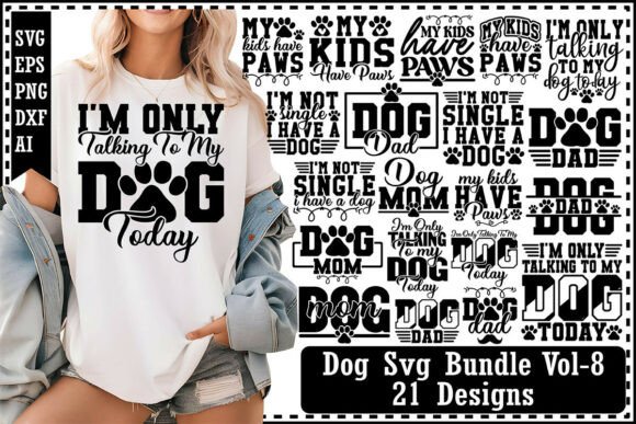 Dog Svg Bundle Vol-8 Review