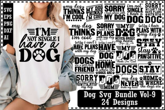 Dog Svg Bundle Vol-9 Review
