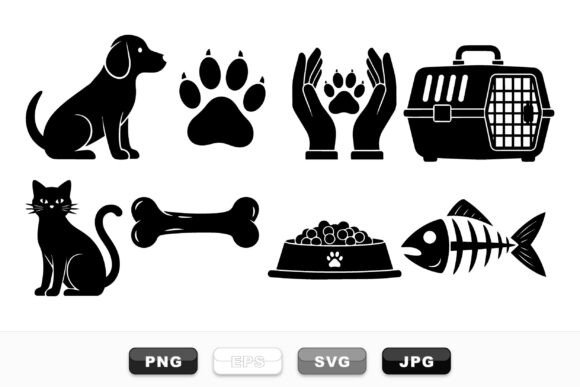 Pet Essentials Silhouette Pack