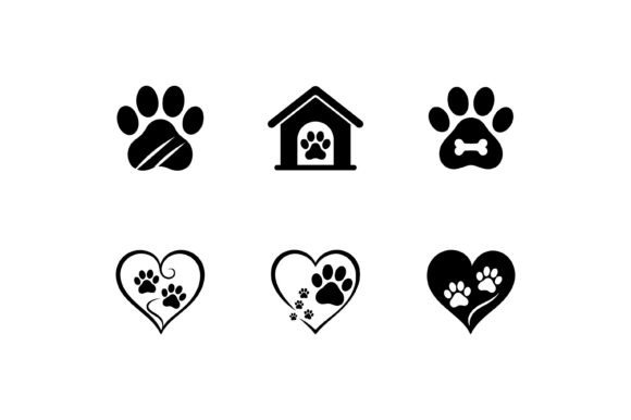 Pet Paw Love Icon Set Review
