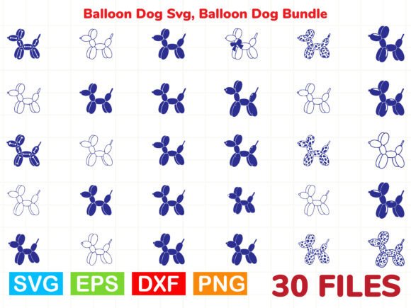 Review: Balloon Dog Svg, Balloon Dog Bundle