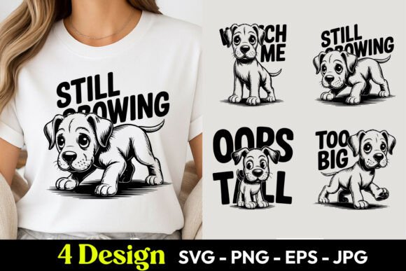 Still Chewing Dog SVG PNG