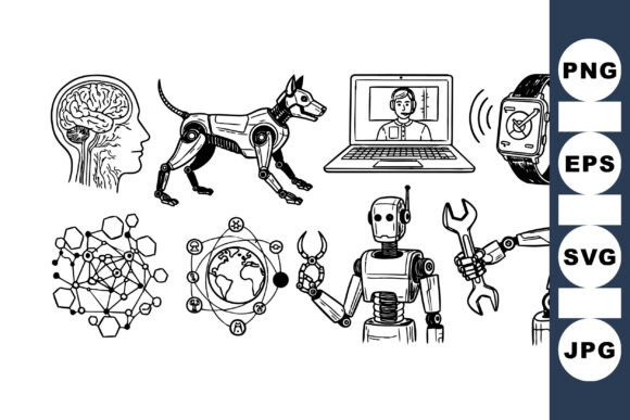 Tech Innovation Robotics Set