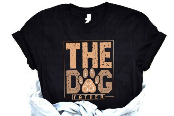 The Dog Father Svg, Dog Svg, Dog Father