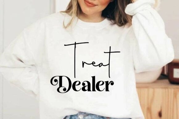 Treat Dealer Svg, Retro Dog Svg, Dog Png